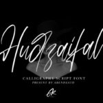 Hudzaifah Font Poster 1