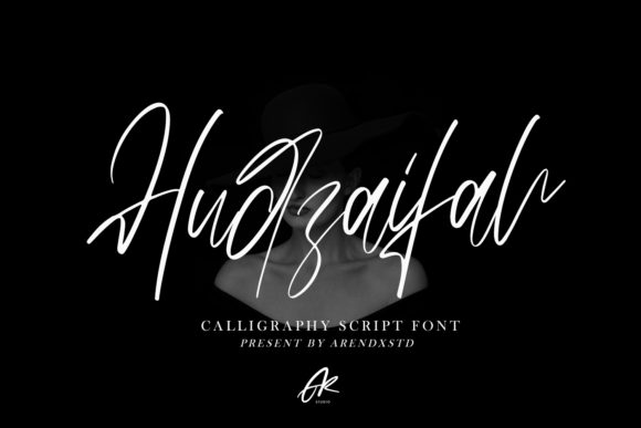 Hudzaifah Font Poster 1