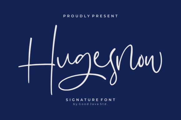 Hugesnow Font