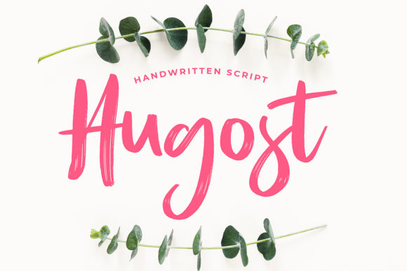 Hugost Font Poster 1