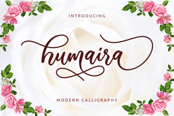 Humaira Font Poster 1