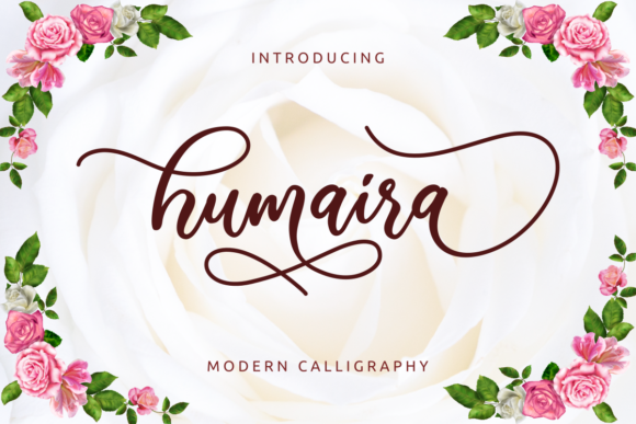 Humaira Font Humaira Font Poster 1