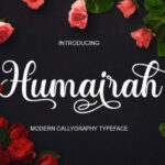 Humairah Font Poster 1