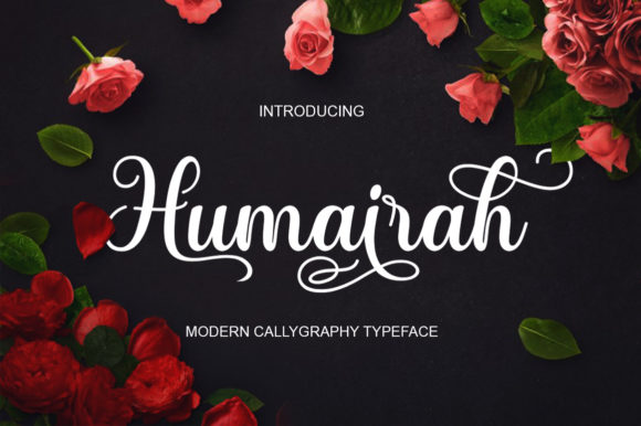 Humairah Font Poster 1