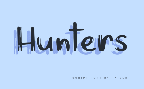 Hunters Font