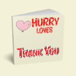 Hurry Loves Font Poster 8