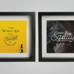 Hustle Font Poster 5