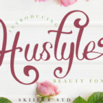 Hustyle Font Poster 1