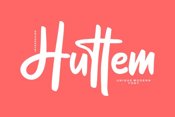 Huttem Font