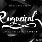 Imaginational Font Poster 4