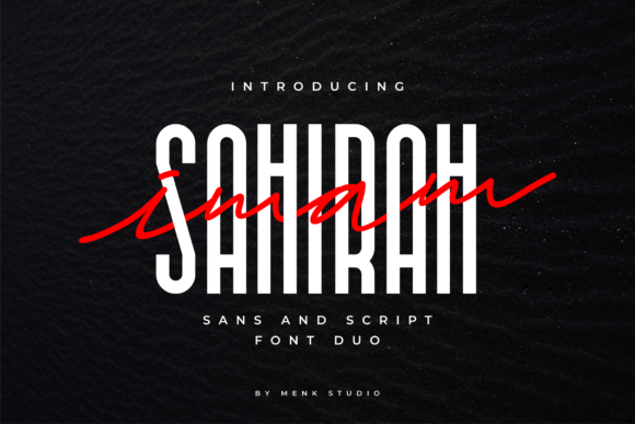 Imam Sahirah Font Poster 1