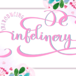 Infelinery Font Poster 1