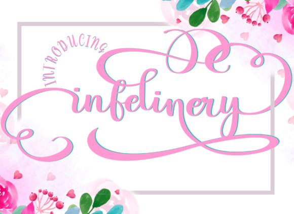 Infelinery Font