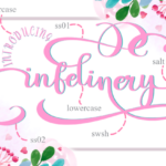 Infelinery Font Poster 5