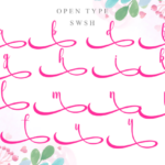 Infelinery Font Poster 7