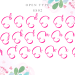 Infelinery Font Poster 8