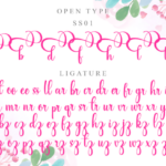 Infelinery Font Poster 9