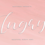 Ingry Font Poster 1