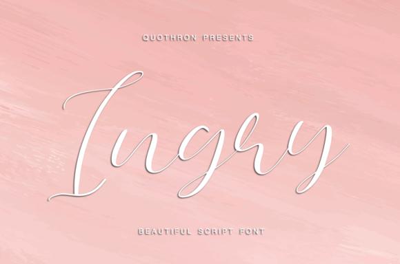 Ingry Font