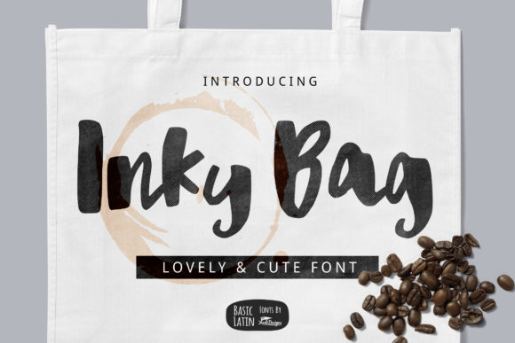 Inky Bag Font