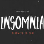 Insomnia Font
