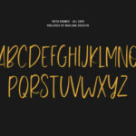 Insta Gromes Font Poster 10