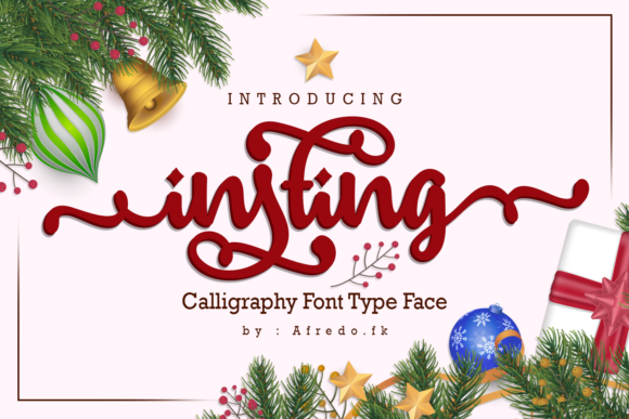 Insting Font Poster 1