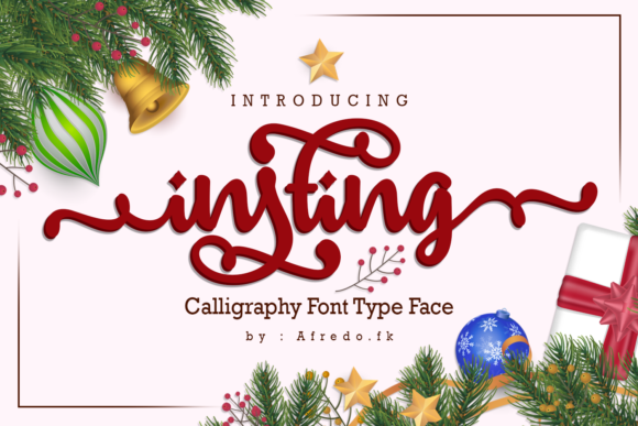 Insting Font Insting Font Poster 1