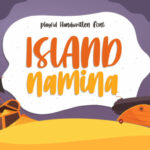 Island Namina Font Poster 1