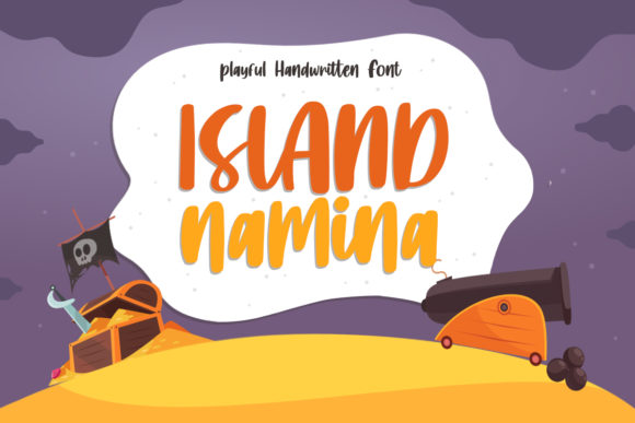 Island Namina Font Poster 1