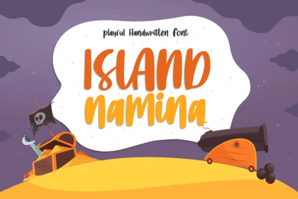 Island Namina Font Island Namina Font Poster 1