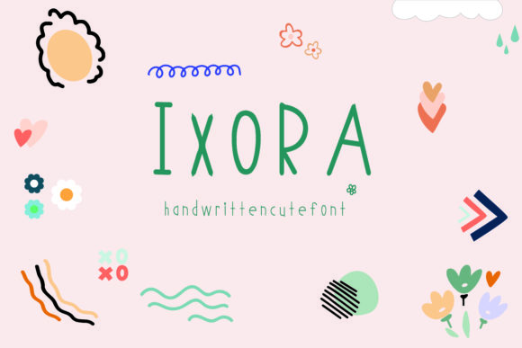 Ixora Font