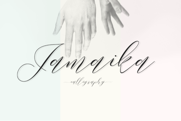 Jamaika Font Poster 1