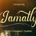 Jamally Font Poster 1