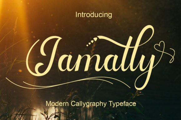 Jamally Font
