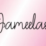 Jameelas Font Poster 1