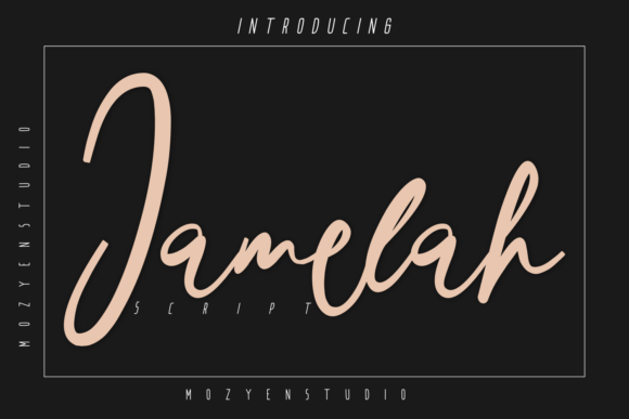 Jamelah Font