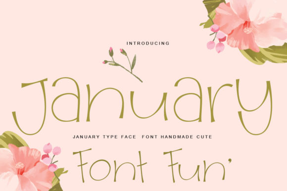 January Font