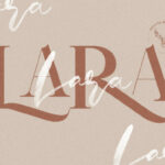 January Love Font Poster 3