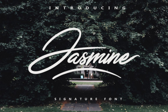 Jasmine Font