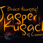 Jasper Kusack Font Poster 1