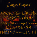 Jasper Kusack Font Poster 5