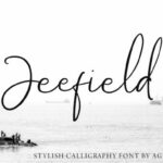 Jeefield Font Poster 1