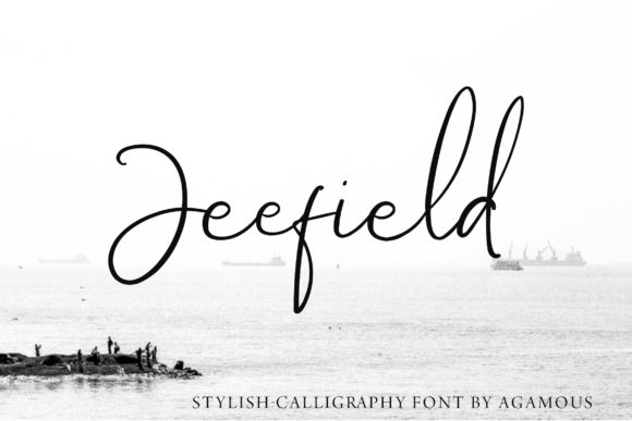 Jeefield Font Poster 1