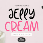 Jelly Cream Font Poster 1