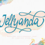 Jellyanda Font Poster 1