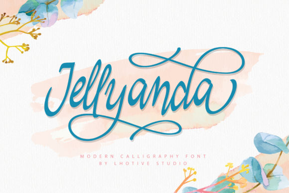 Jellyanda Font Poster 1
