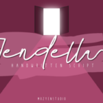 Jendella Font Poster 9