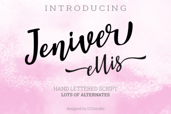 Jeniver Ellis Font