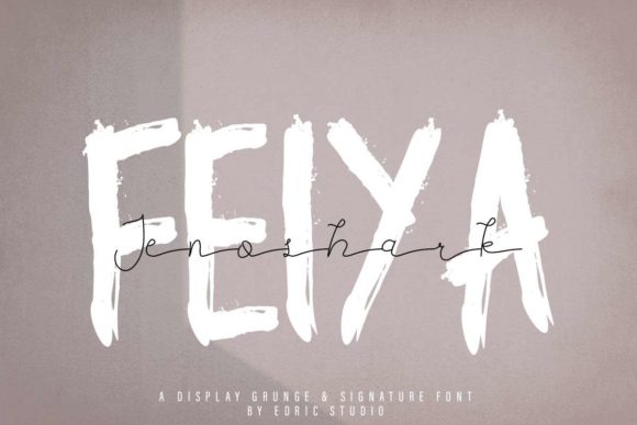 Jenoshark Feiya Font